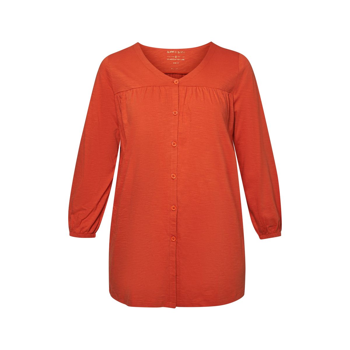 Adia - Bluse - Adnaram - Spicy Orange - S/42-44