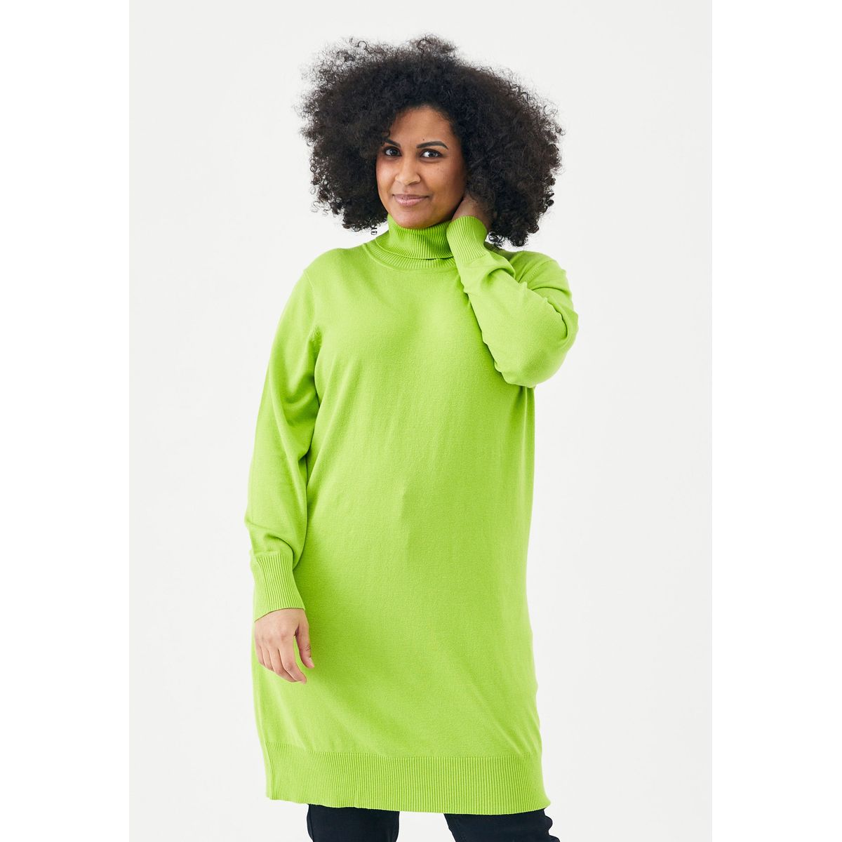 Adia - Bluse - Adazar - Neon Green - Xs/38-40