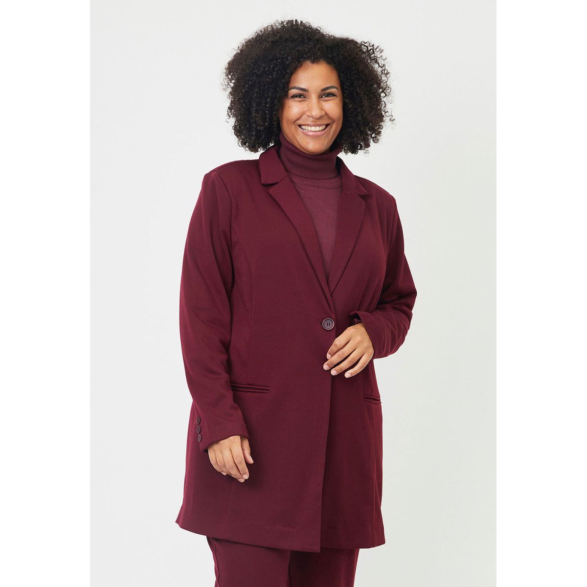 Adabisha - Burgundy - Xl/54-56