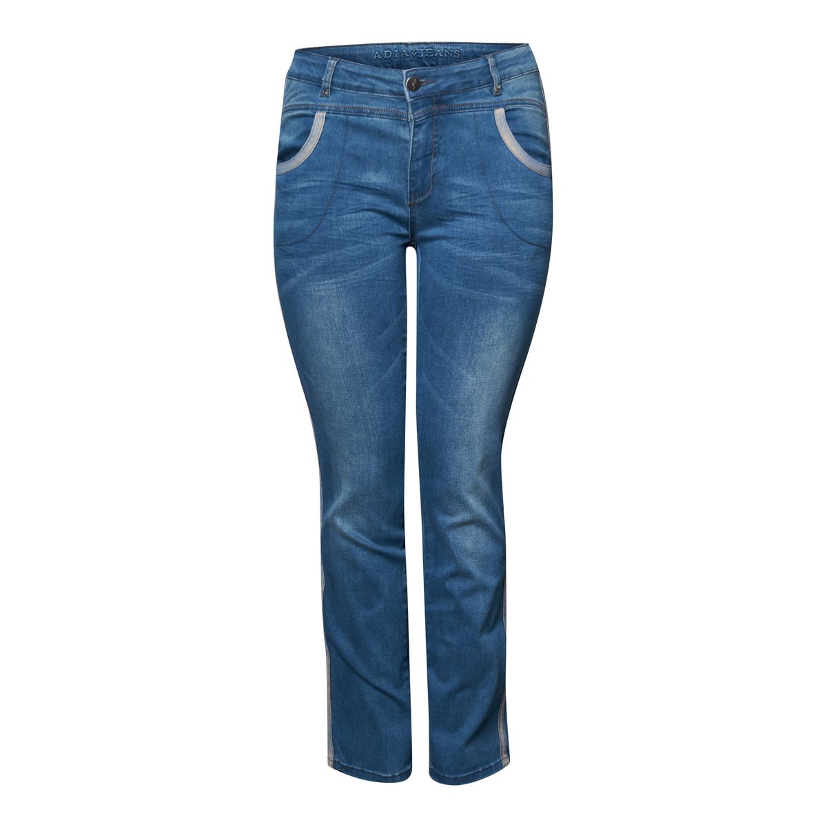 Adia - Jeans - Adadia - Blue - 54