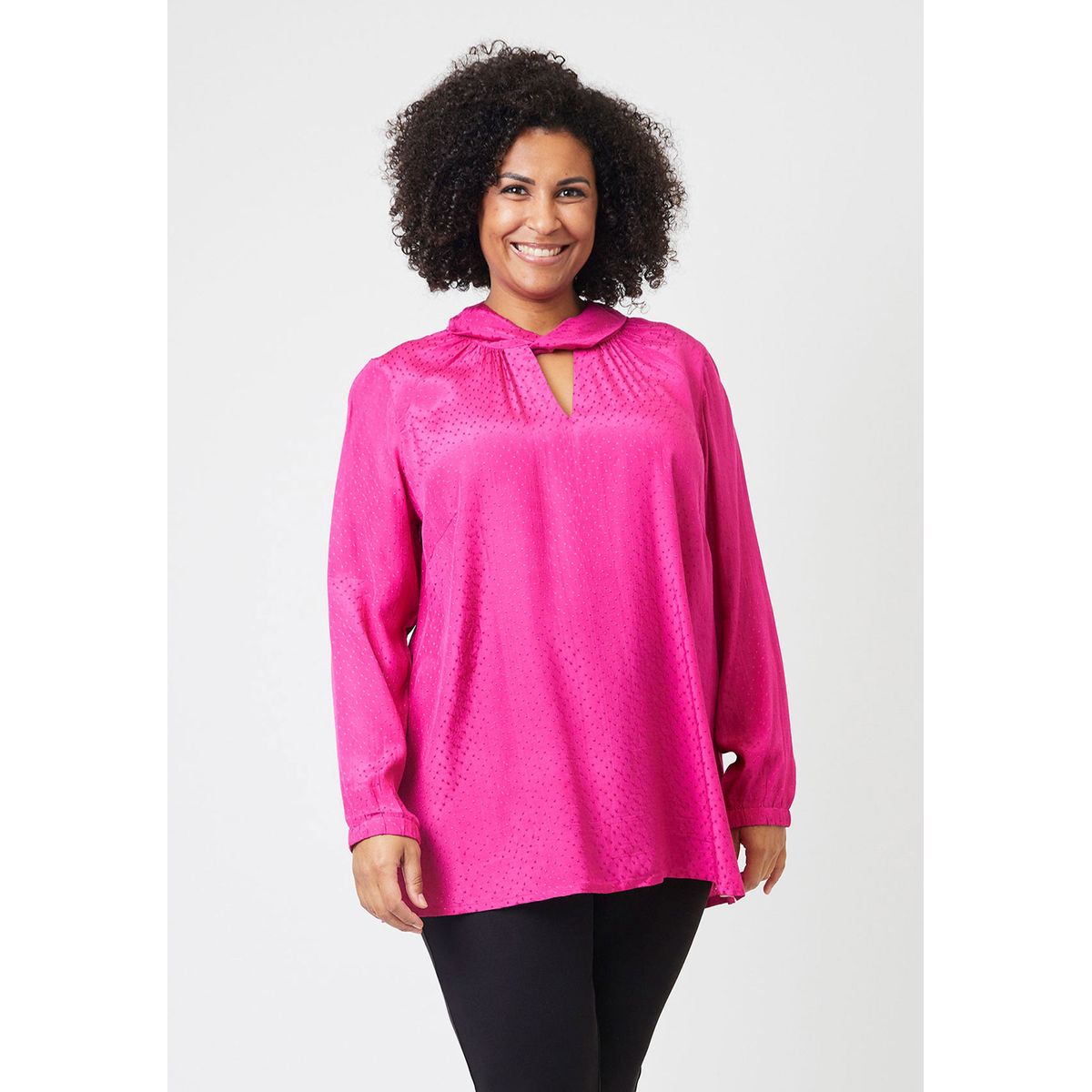 Adia - Bluse - Adagnes - Autumn Pink - M/46-48