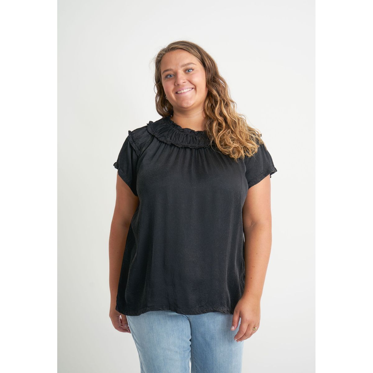 Adia - Bluse - Adlempi - Black - S