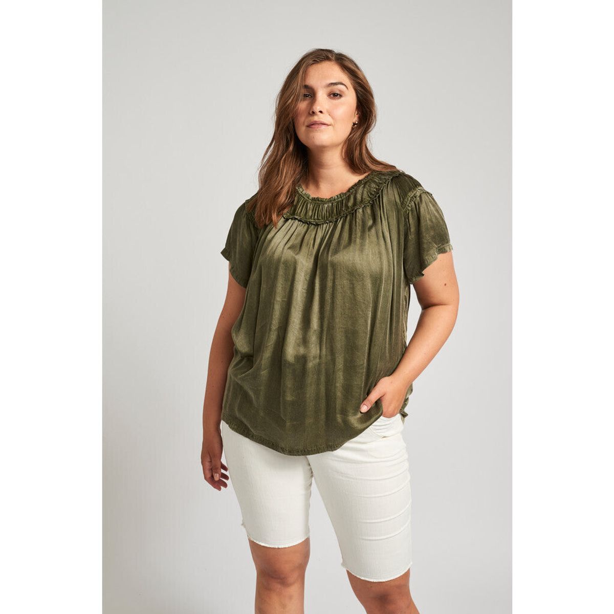 Adia - Bluse - Adrhoda - Camouflage - Xs