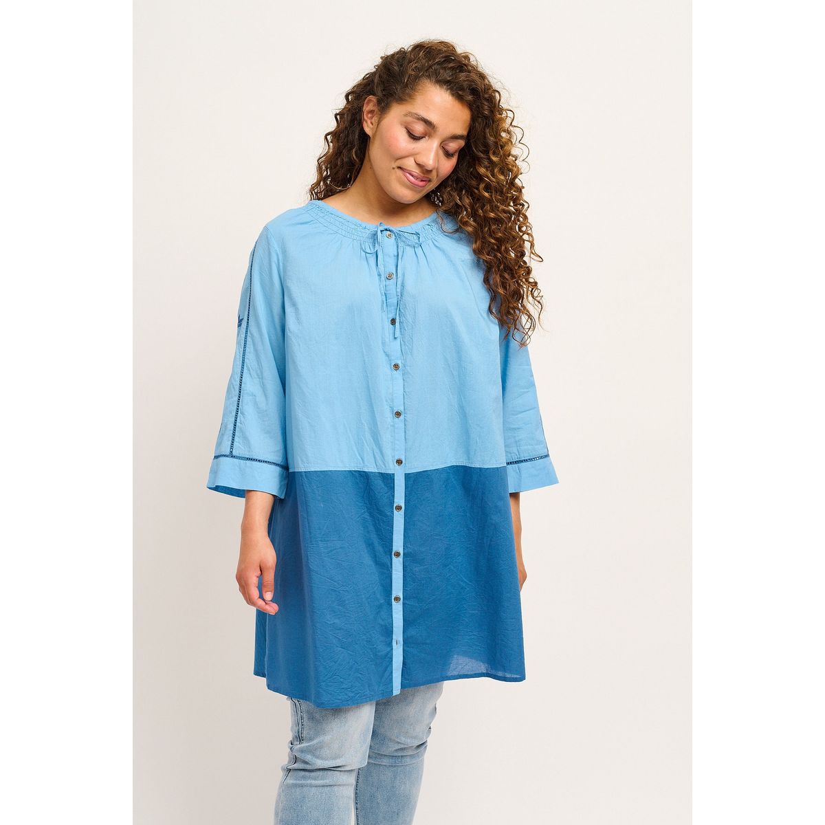 Adia - Tunika - Adselina - Aura Blue - Xl/54-56