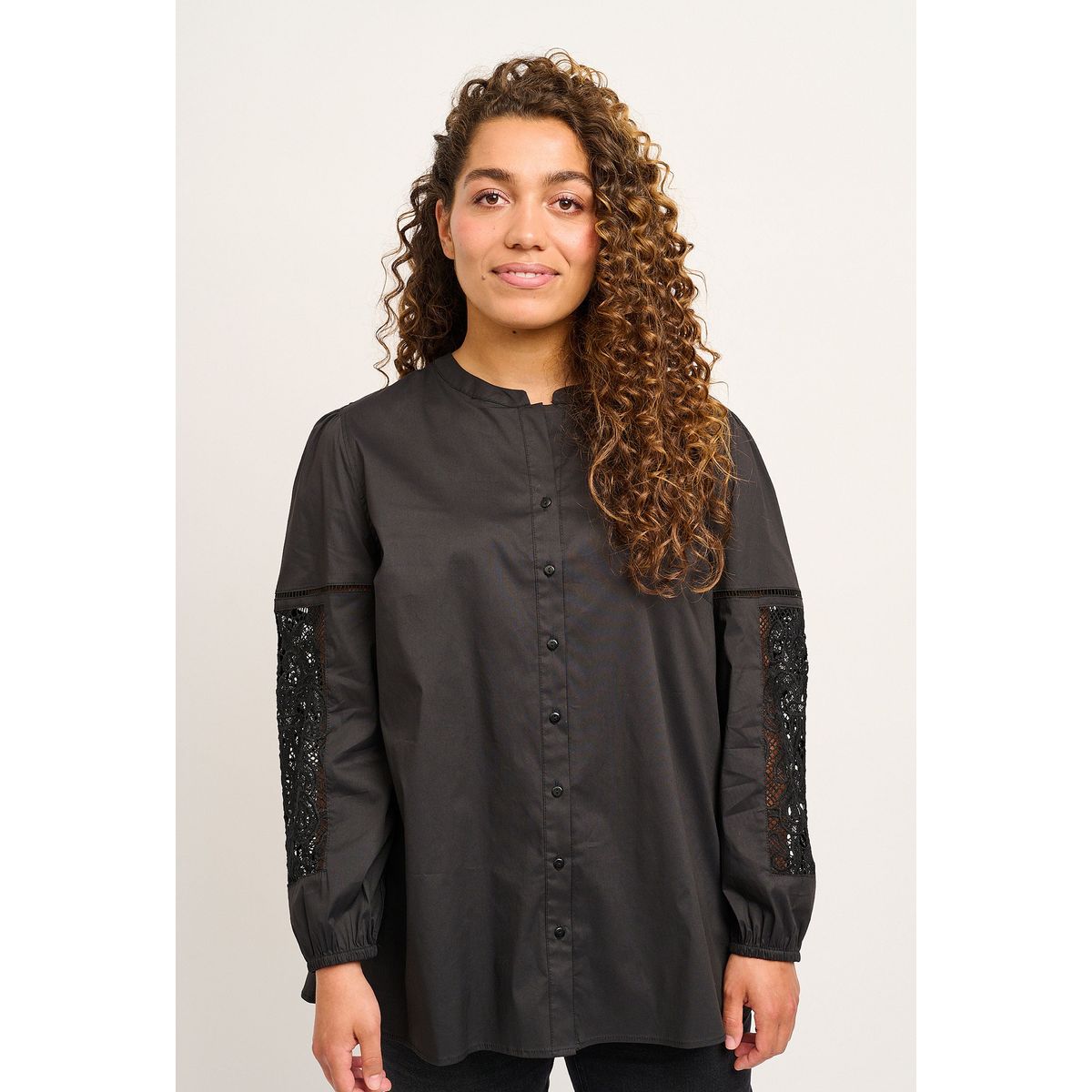 Adia - Skjorte - Adsharon - Black - Xl/54-56