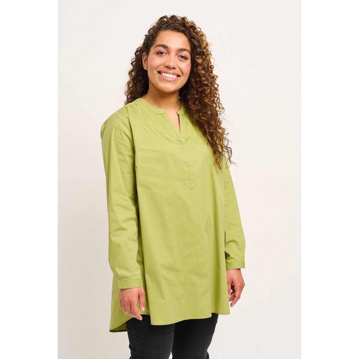 Adia - Bluse - Adsiv - Spinach Green - S/42-44