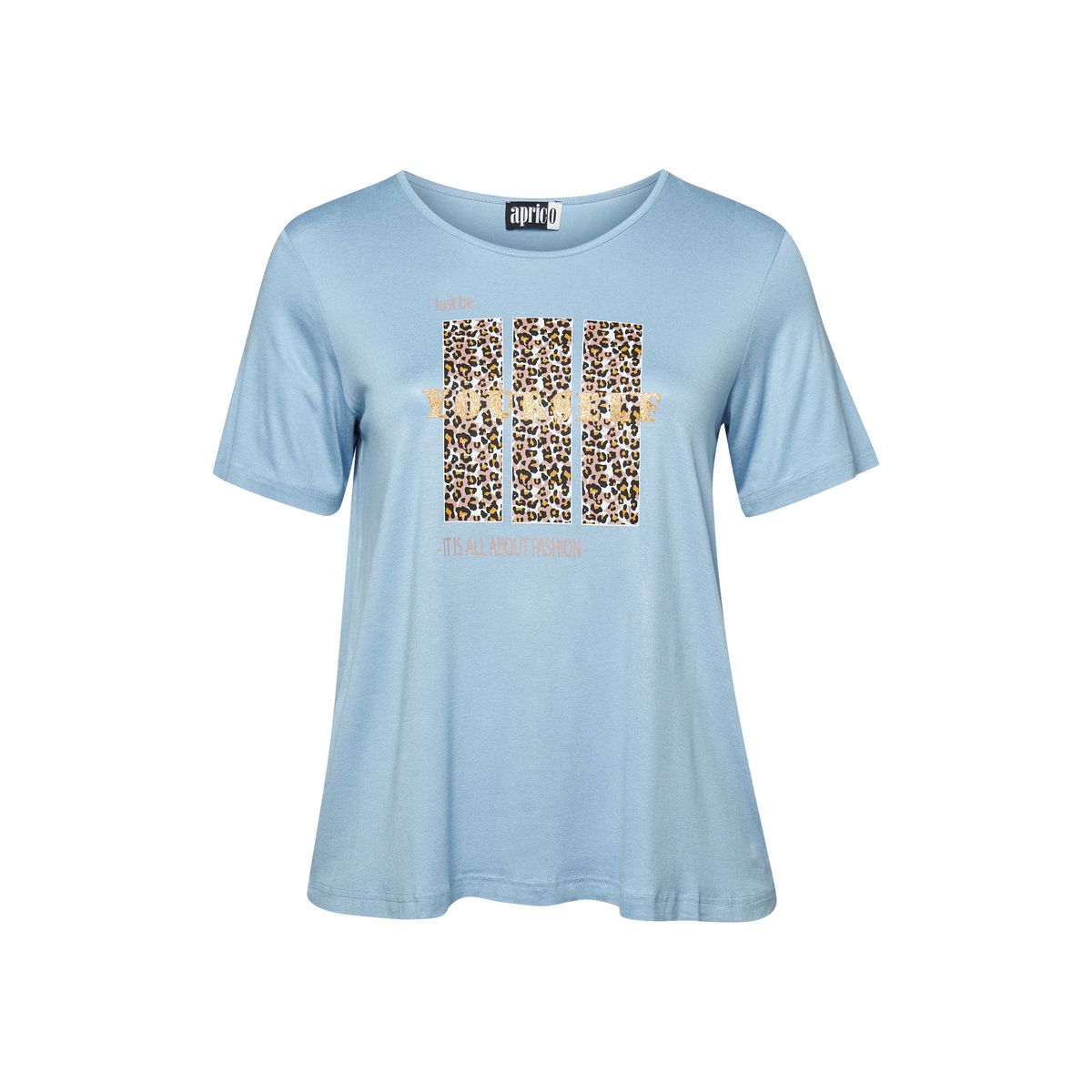 Apauburn - Light Blue - T-shirt - M/46-48