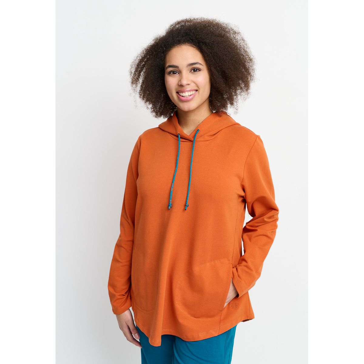 Apfreise - Dark Orange - Bluse - S/42-44