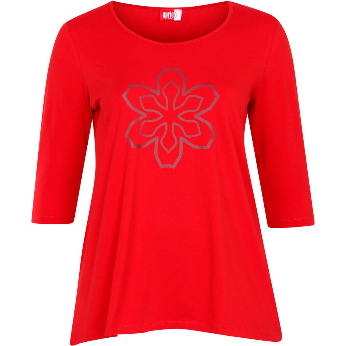 Apillinois - Red - T-shirt - Xs