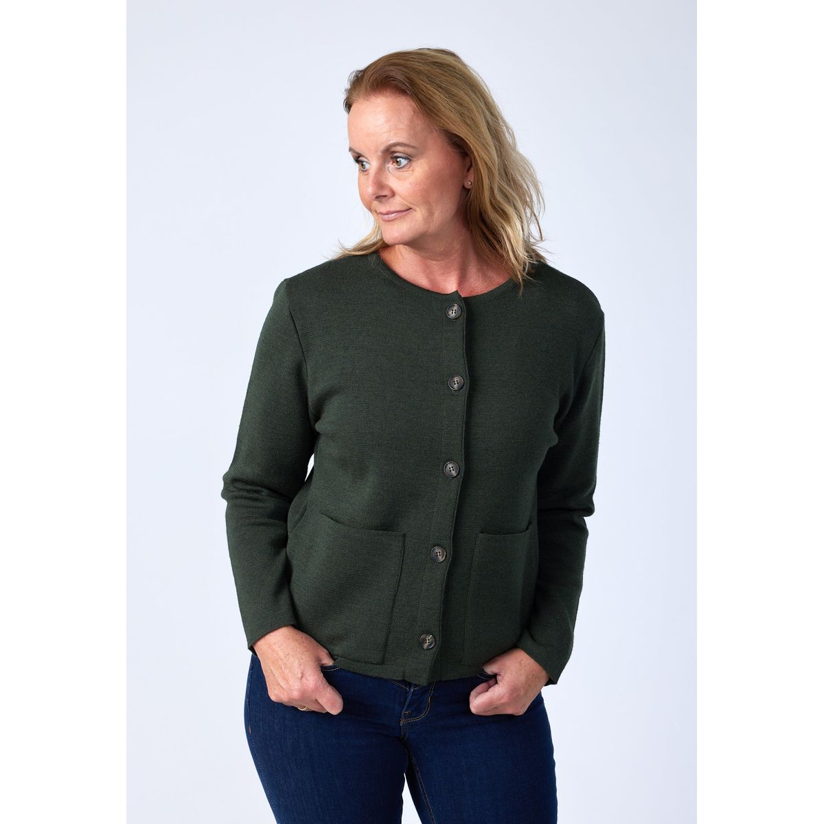 Bolette - Army - Bluse - Xl