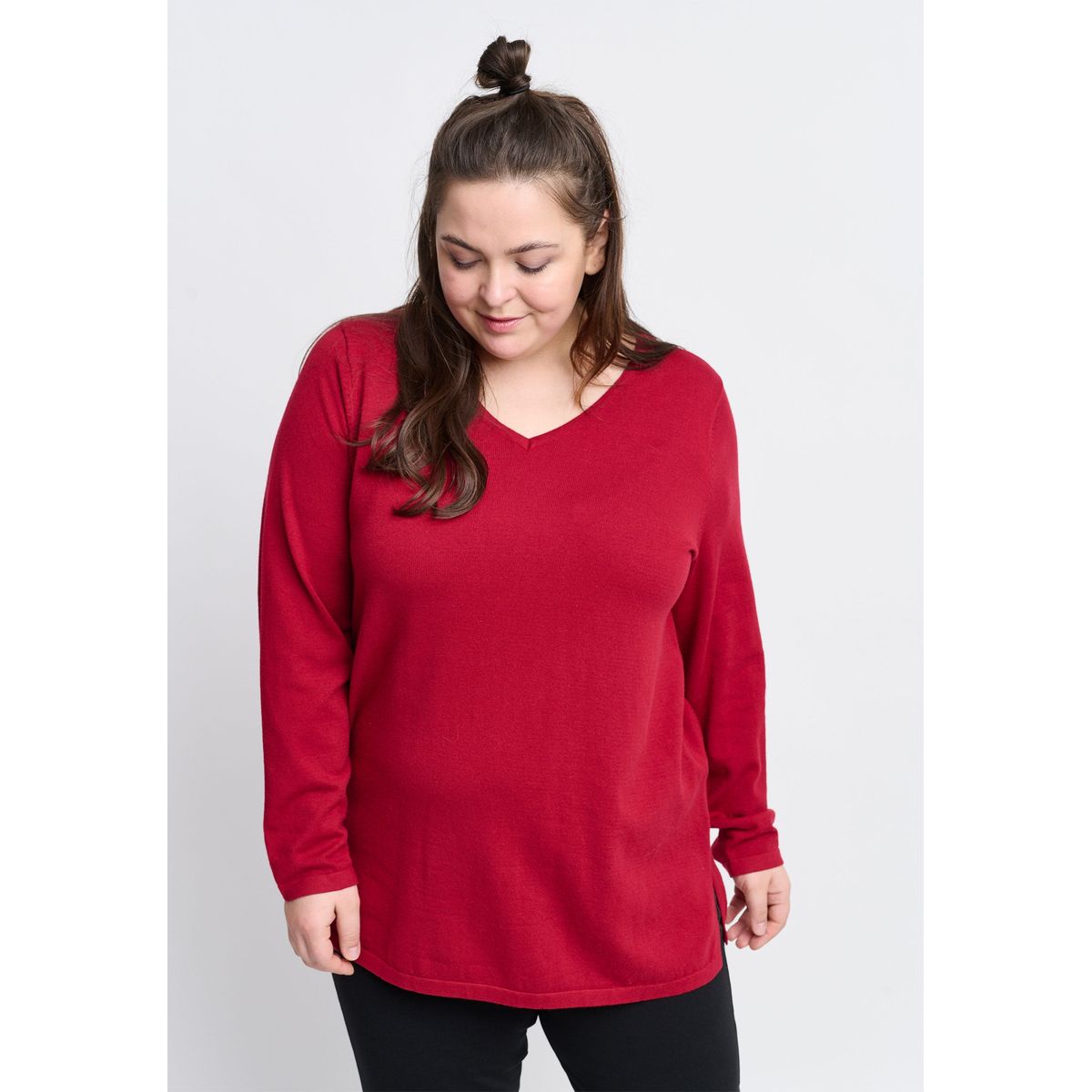 Chjosepha - Burned Red - Bluse - 46