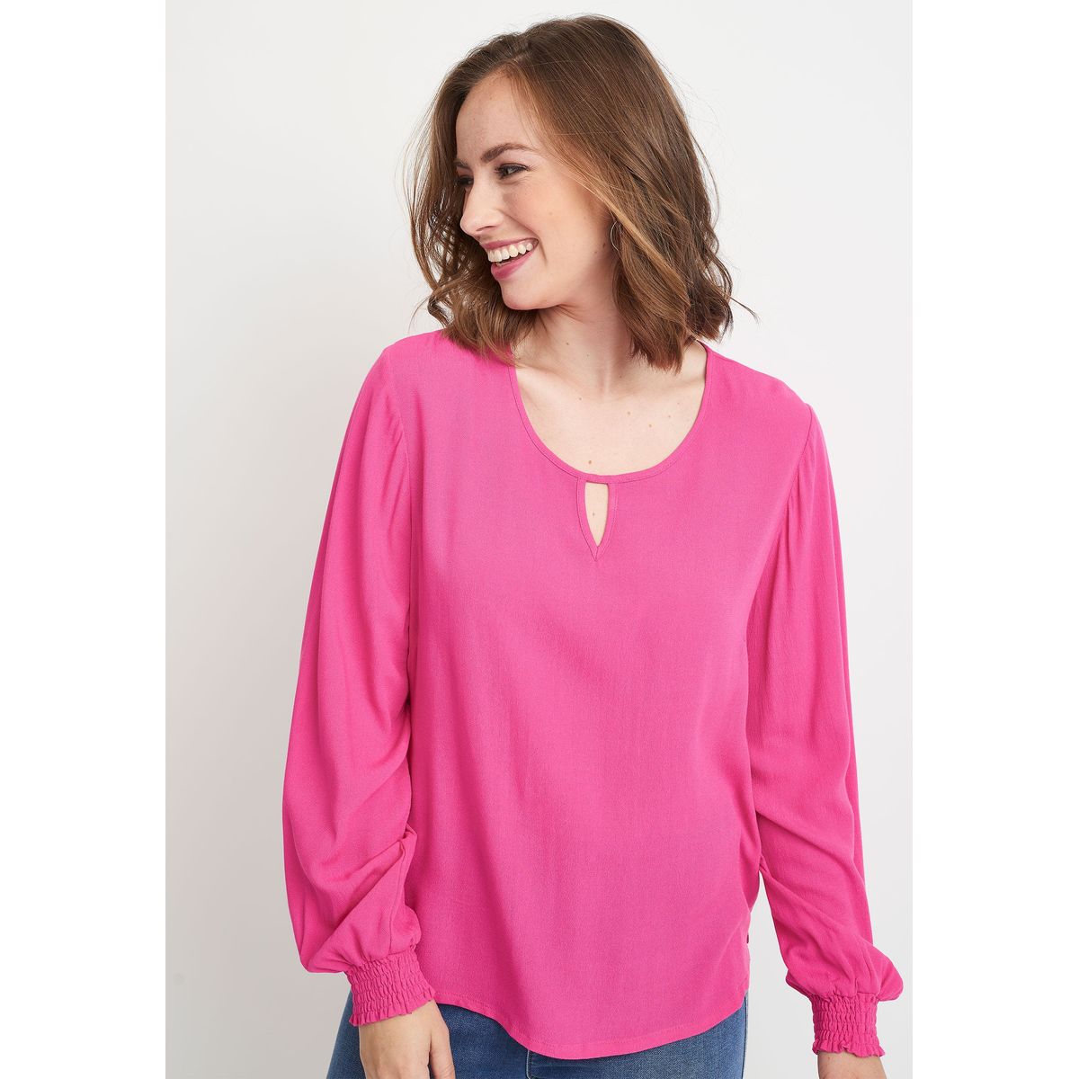 Cmossy - Pink - Bluse - 44