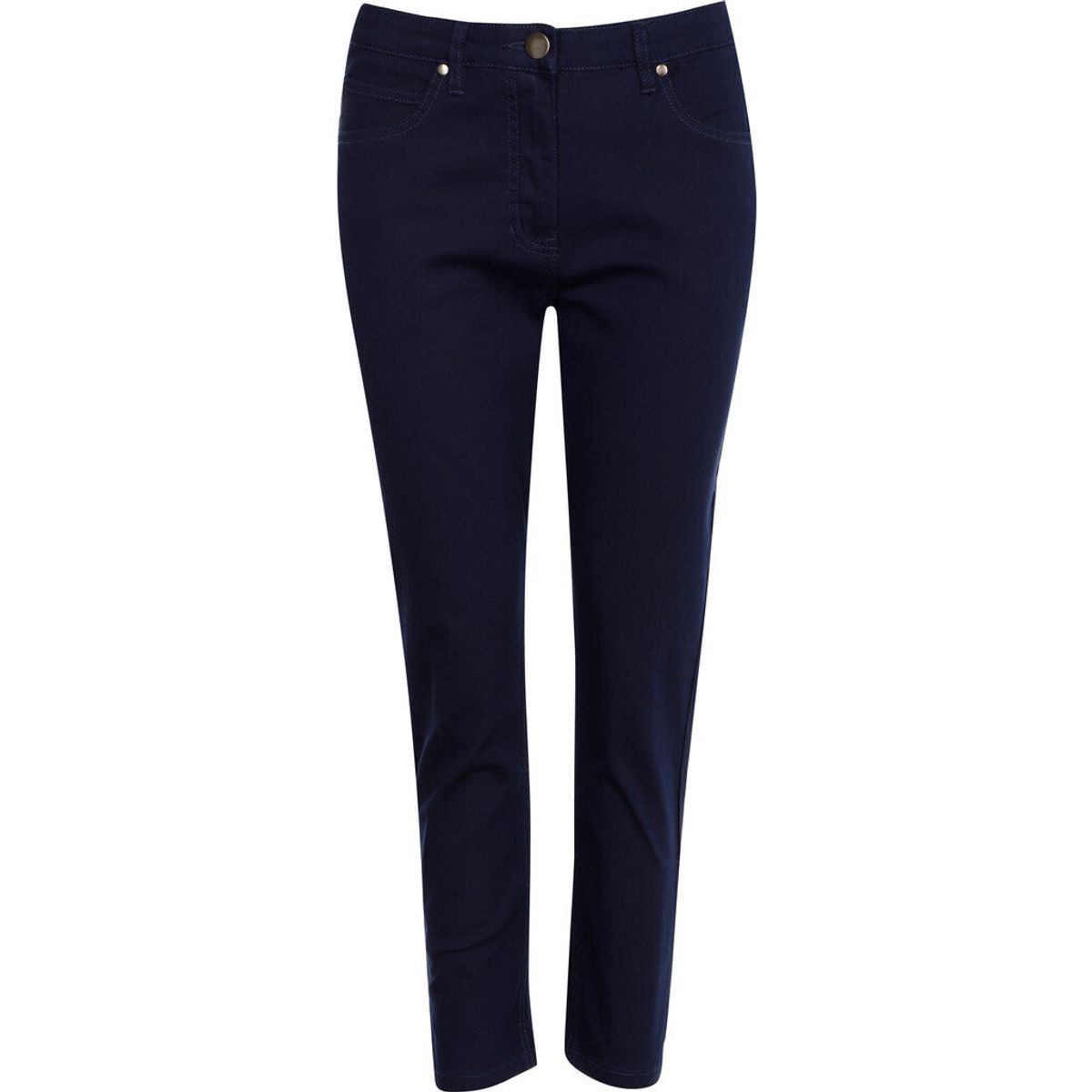 Ctrousers 7/8 - Navy - Bukser - 38