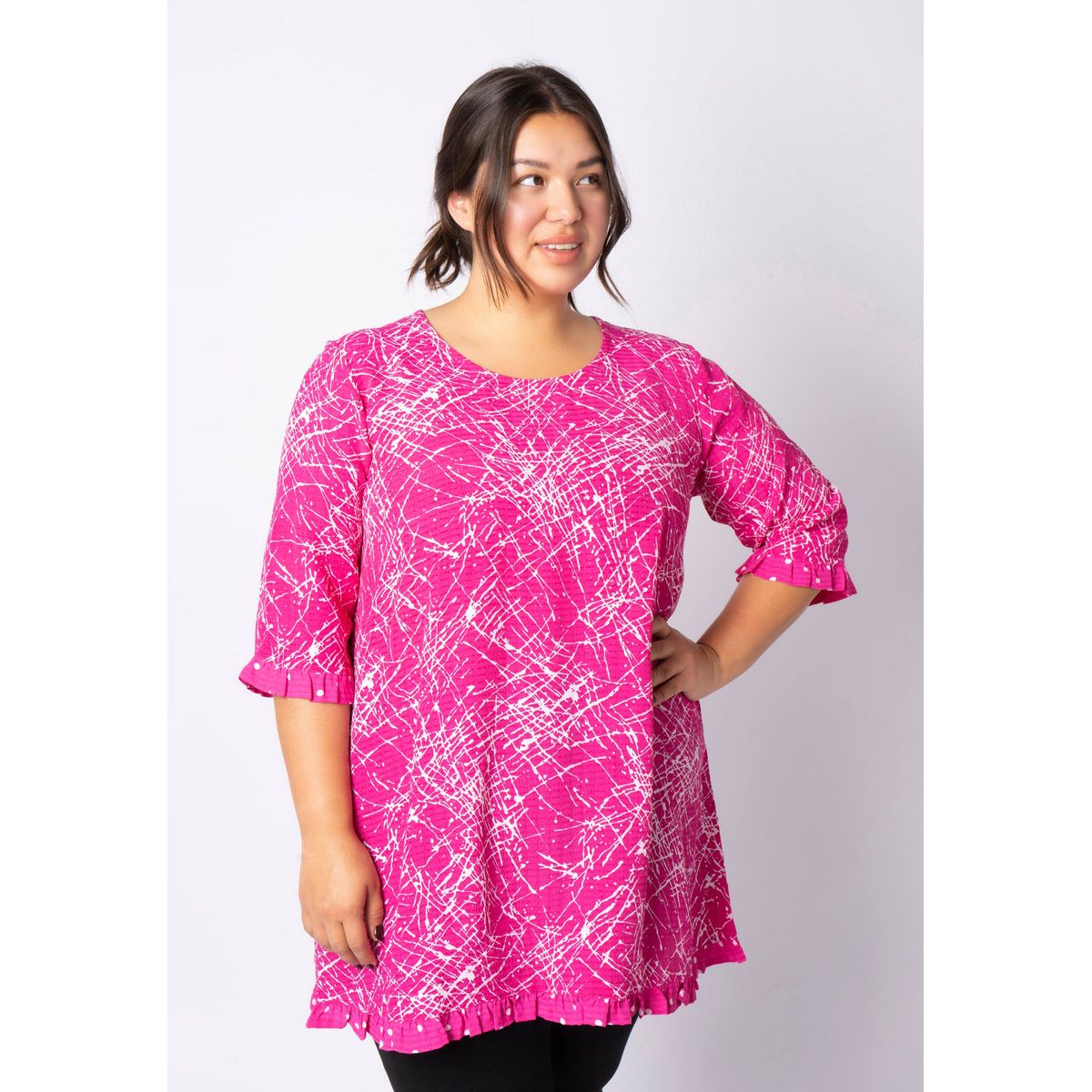 Cohoes - Fuchsia - Tunika - 2xl/58-60