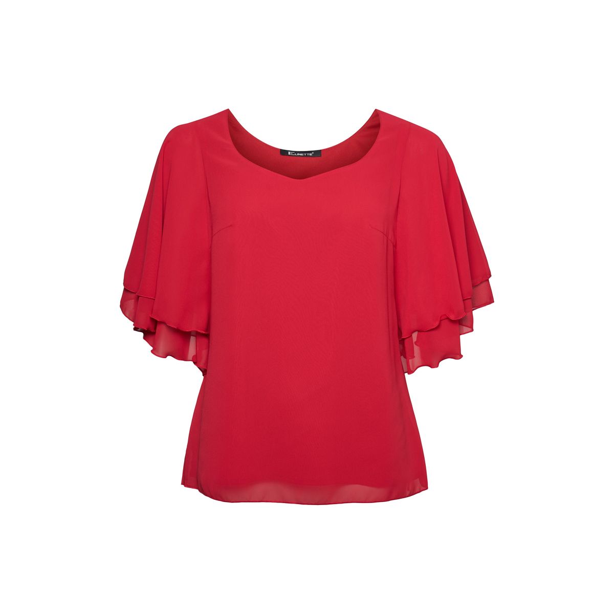 Elnobel - Red - Bluse - 36