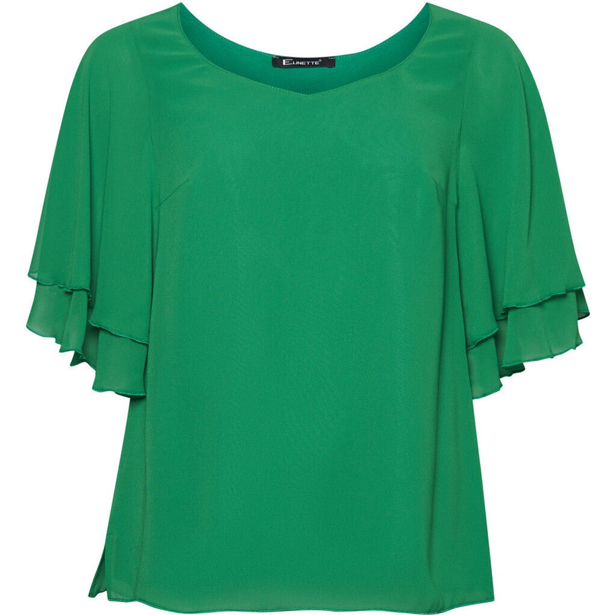 Elnobel - Grass Green - Bluse - 44