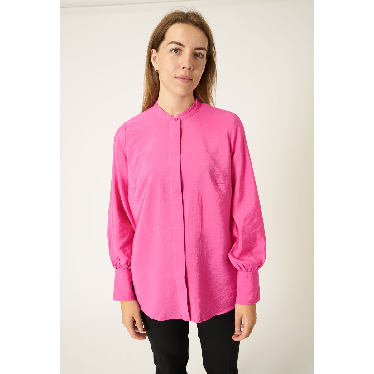 Etmarge - Lipstick Pink - Bluse - 38