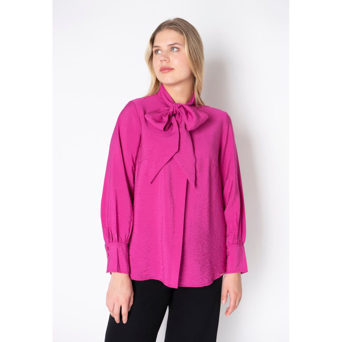 Etmarge - Fuchsia - Bluse - 44