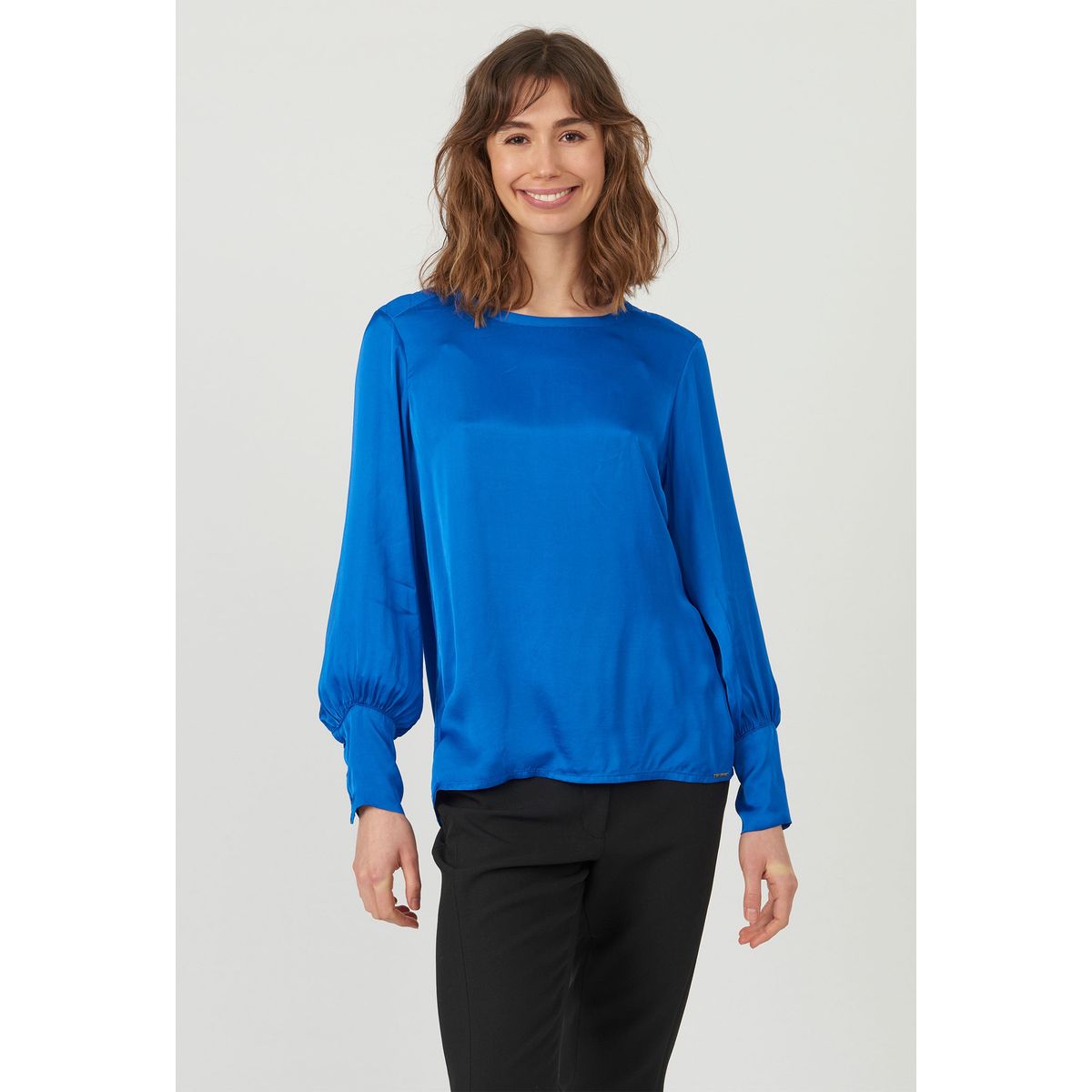 Etneena - Cobalt Blue - Bluse - 46