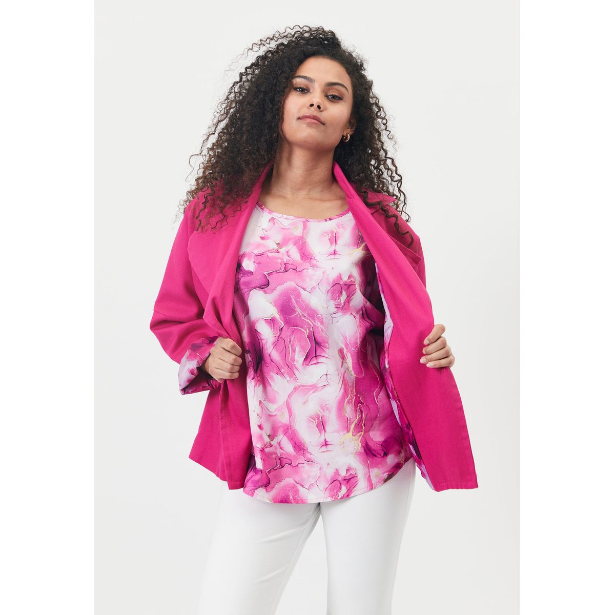 Etchristy - Lipstick Pink - 2xl