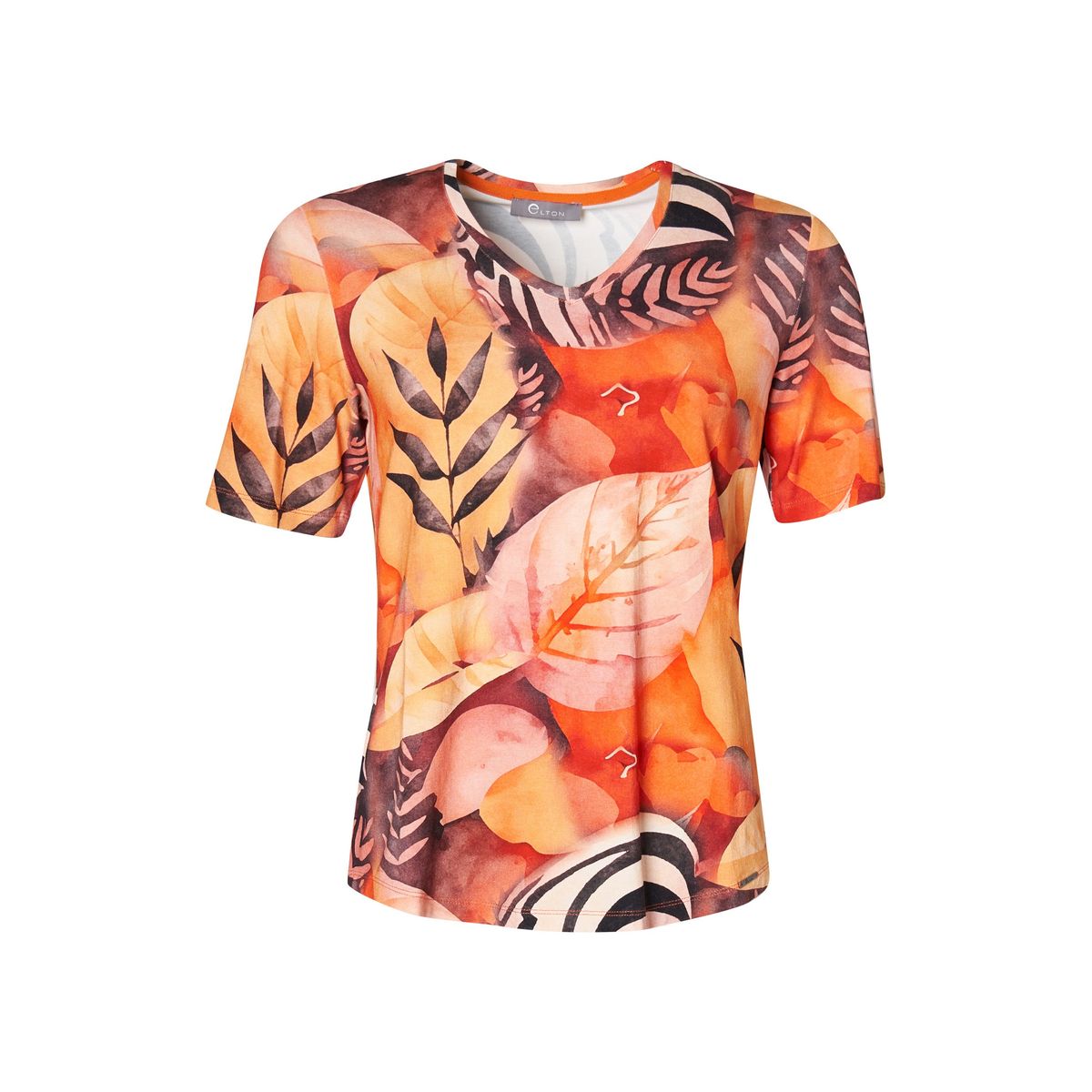 Etkeira - Spring Orange - T-shirt - 44