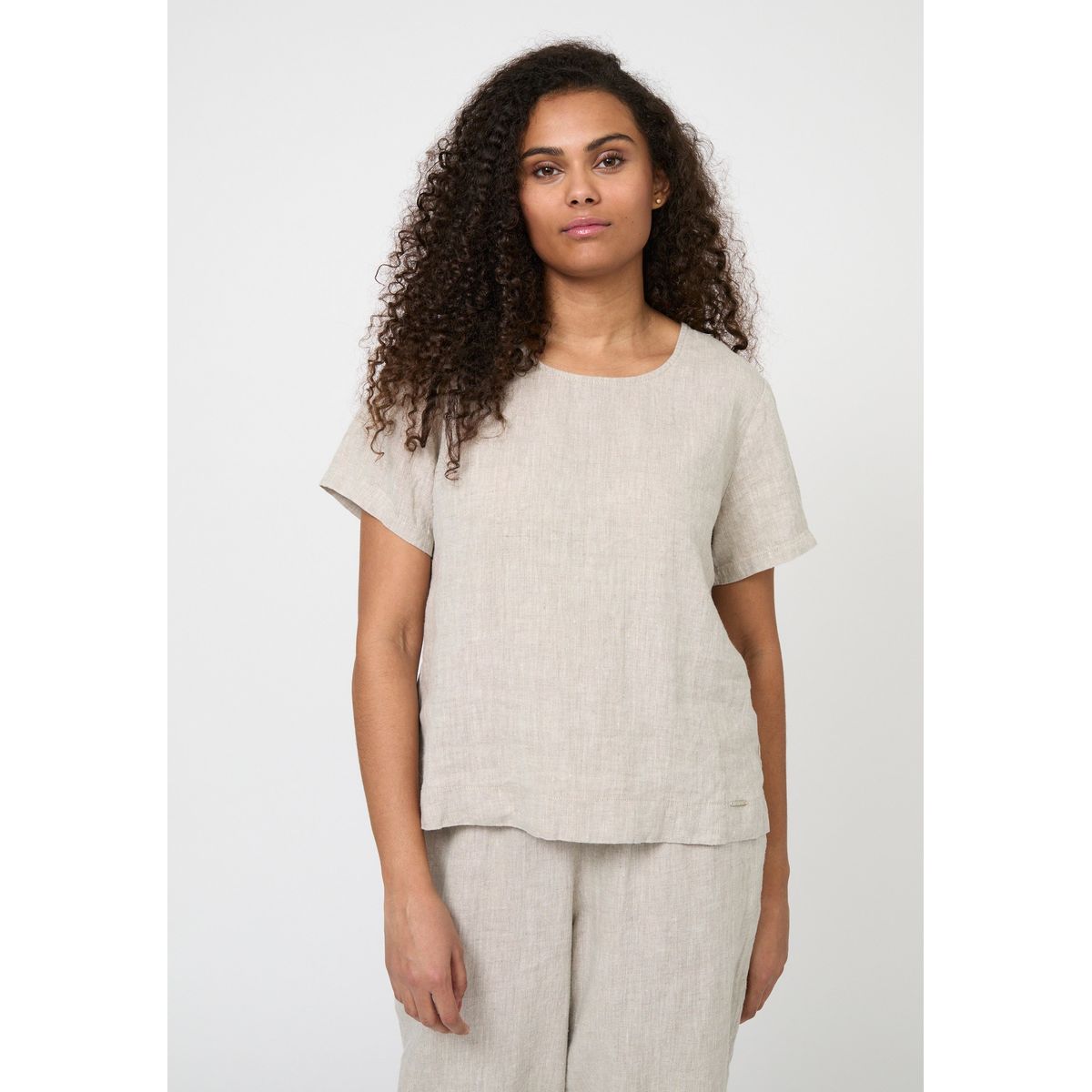 Etlykke - Linen - Bluse - 40