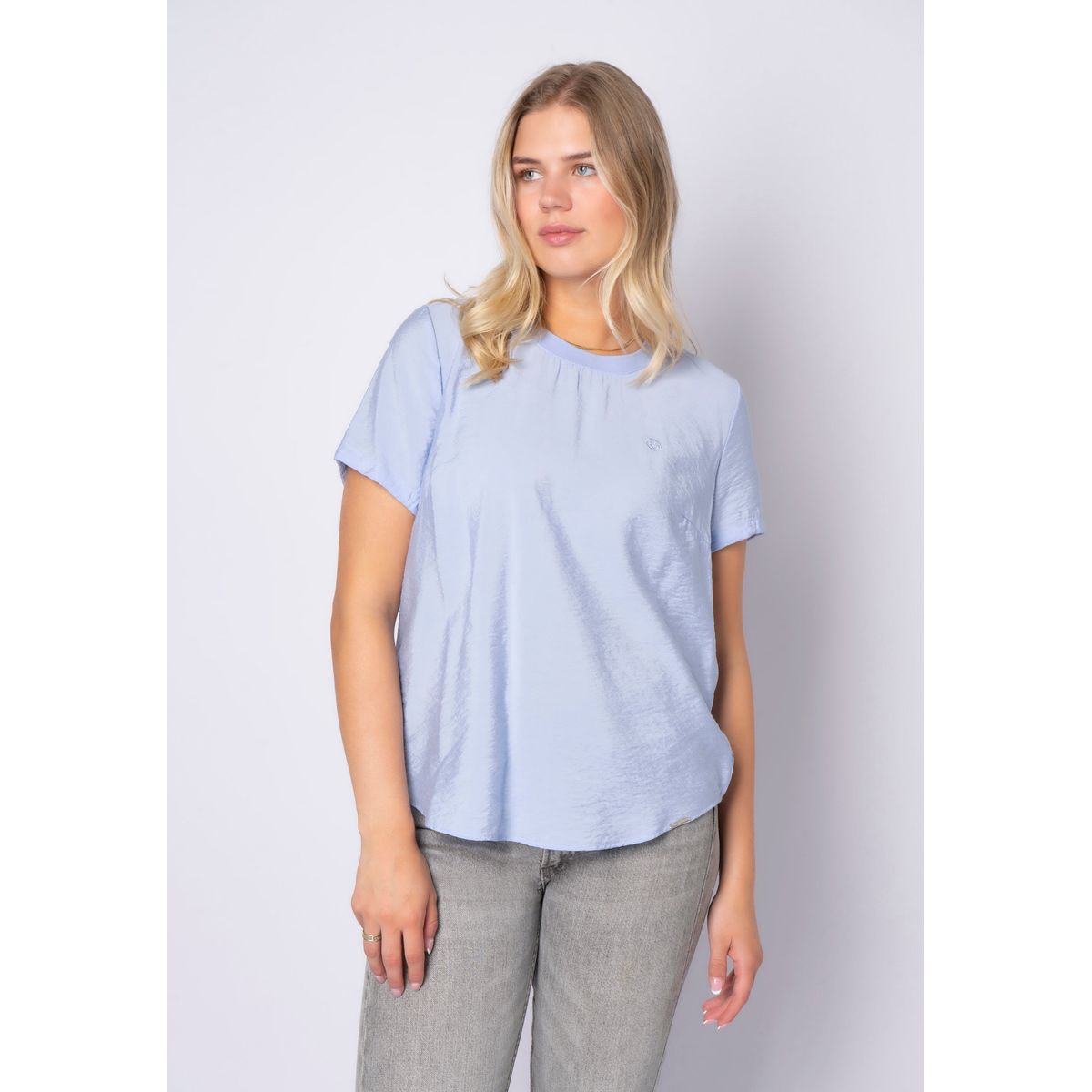 Etleonora - Light Blue - Bluse - 42