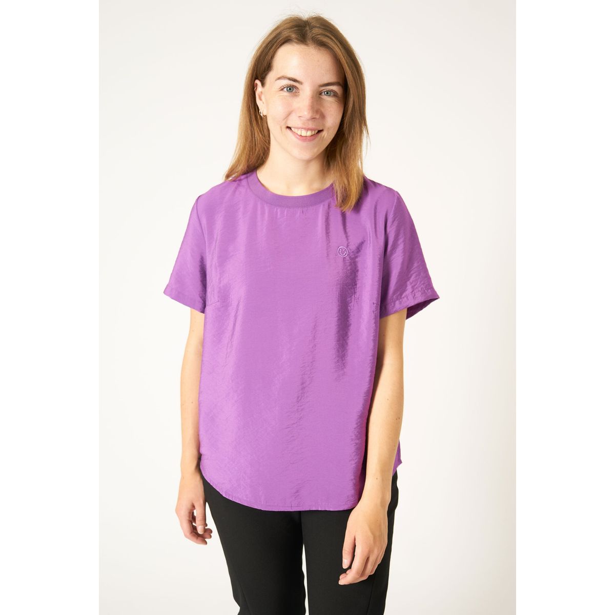 Etleonora - Purple - Bluse - 40