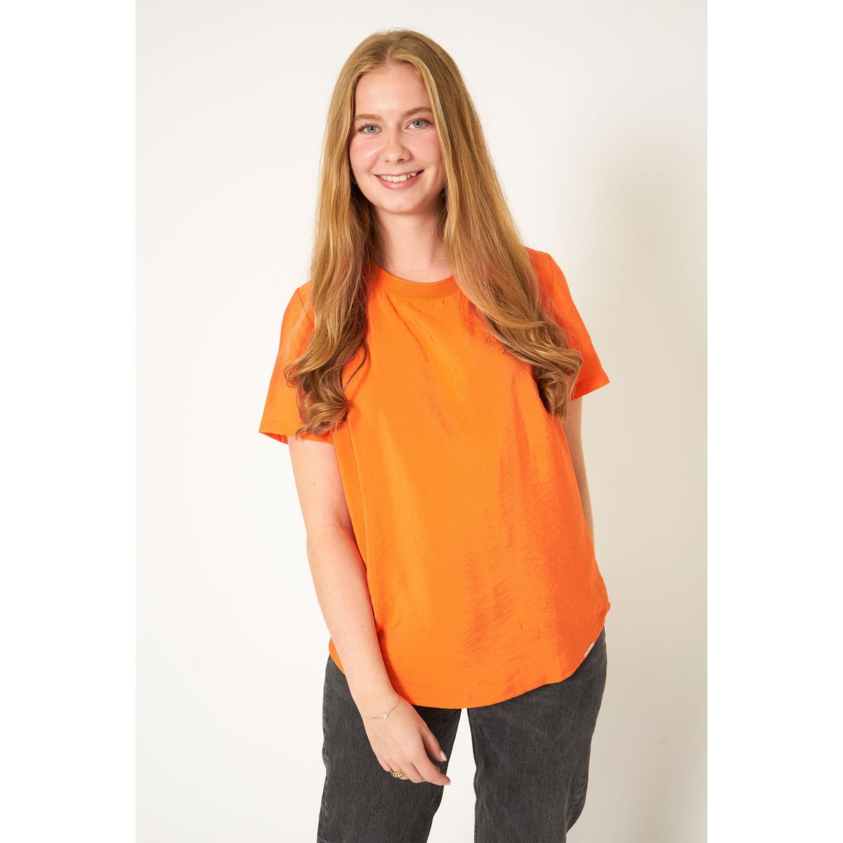 Etleonora - Orange - Bluse - 44