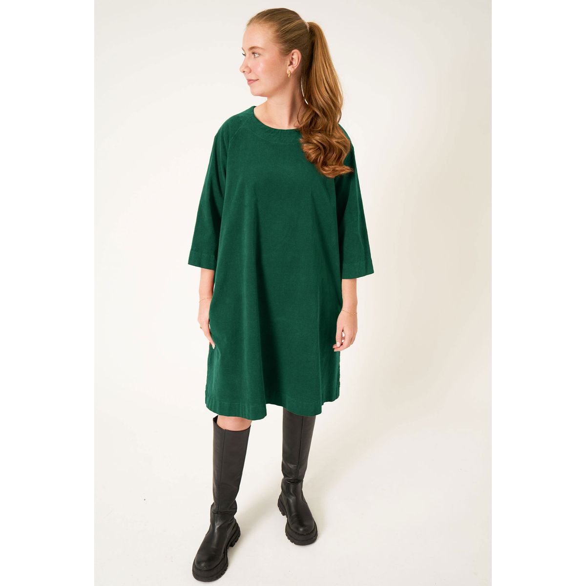 Etwicki - Emerald Green - Kjole - 2xl