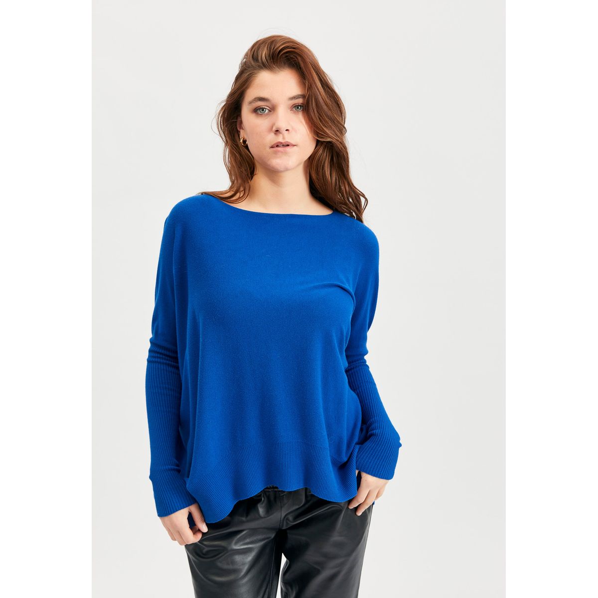 Esther - Lapis Blue - Bluse - S/m