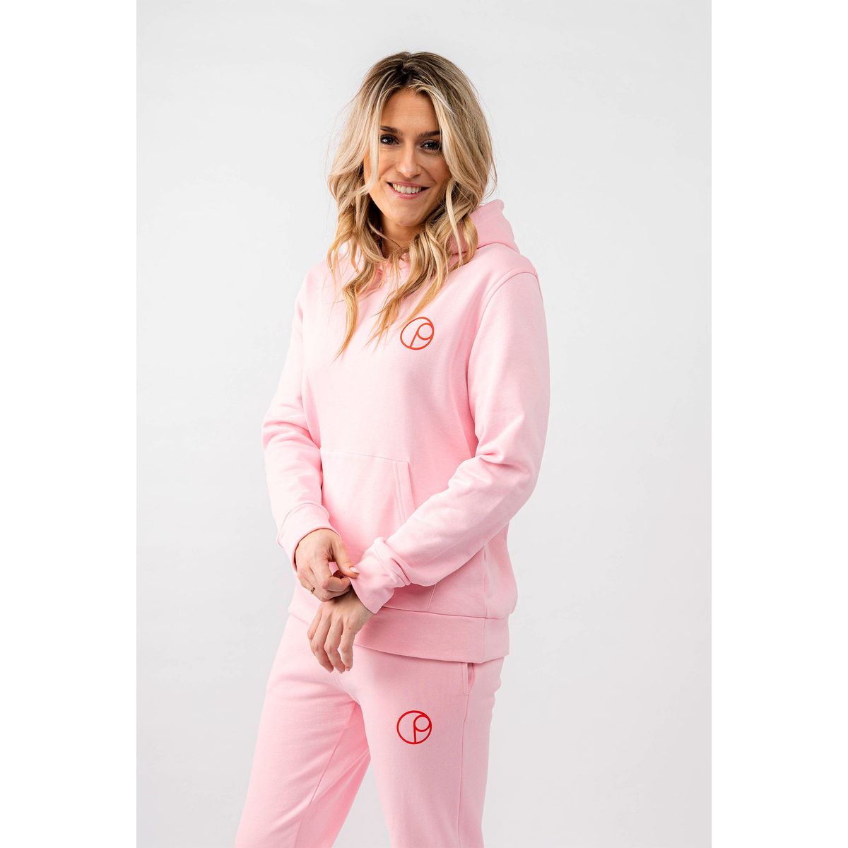 Hoodie - Light Rose - Bluse - M