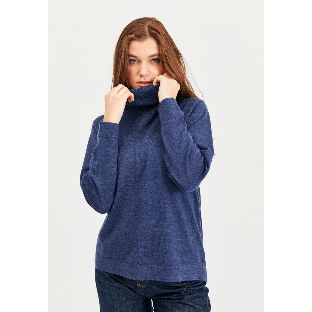 Kirsten - Blue Melange - 2xl