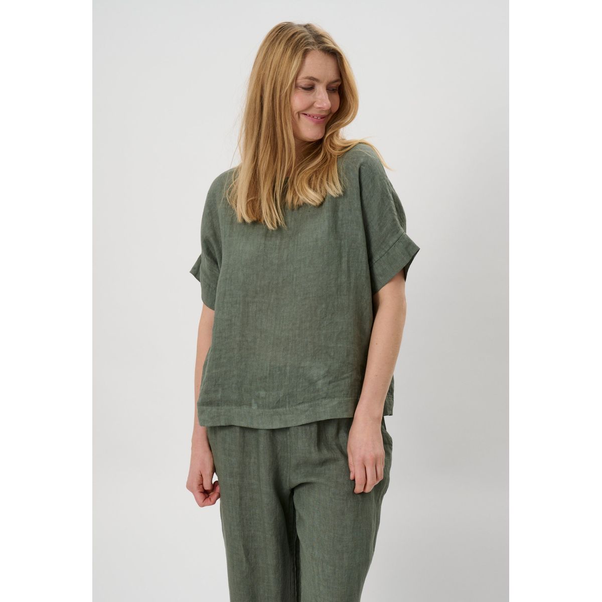 Limaci - Army Green - Bluse - L