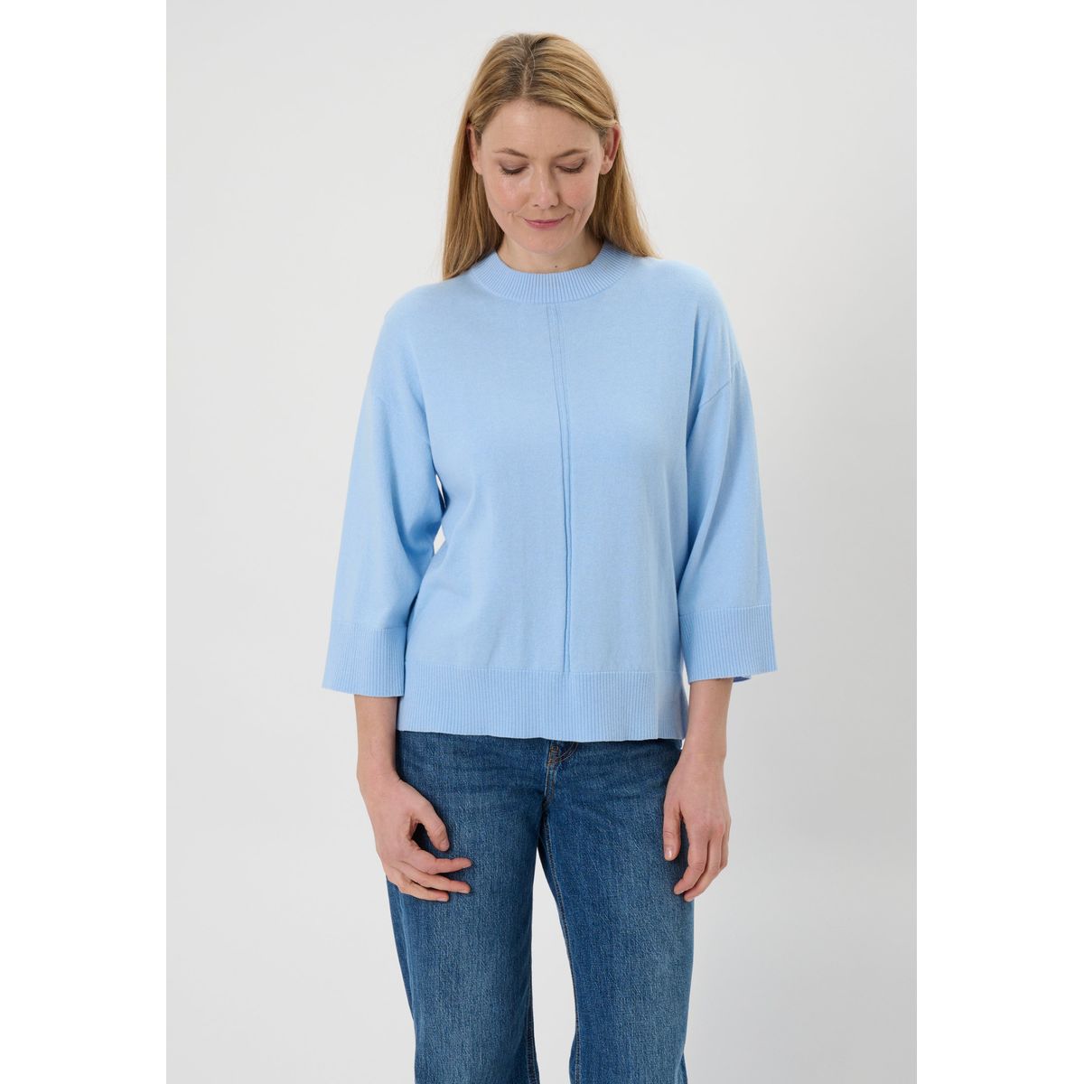 Liagata - Light Blue - Bluse - Xl