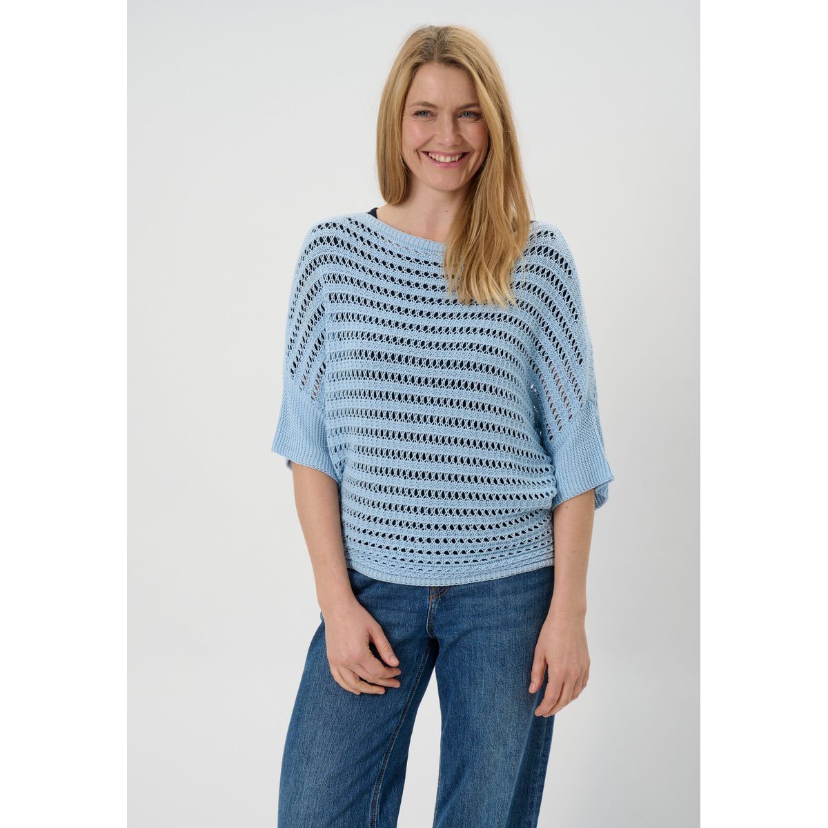 Licamma - Light Blue - Bluse - S/m