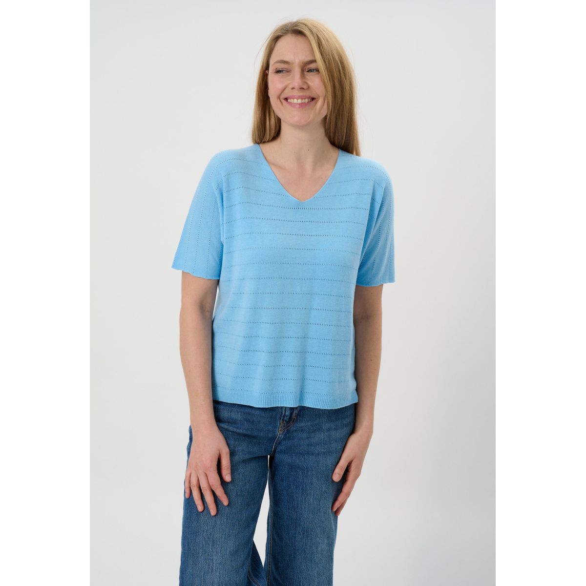 Licassie - Light Blue - Bluse - L/xl