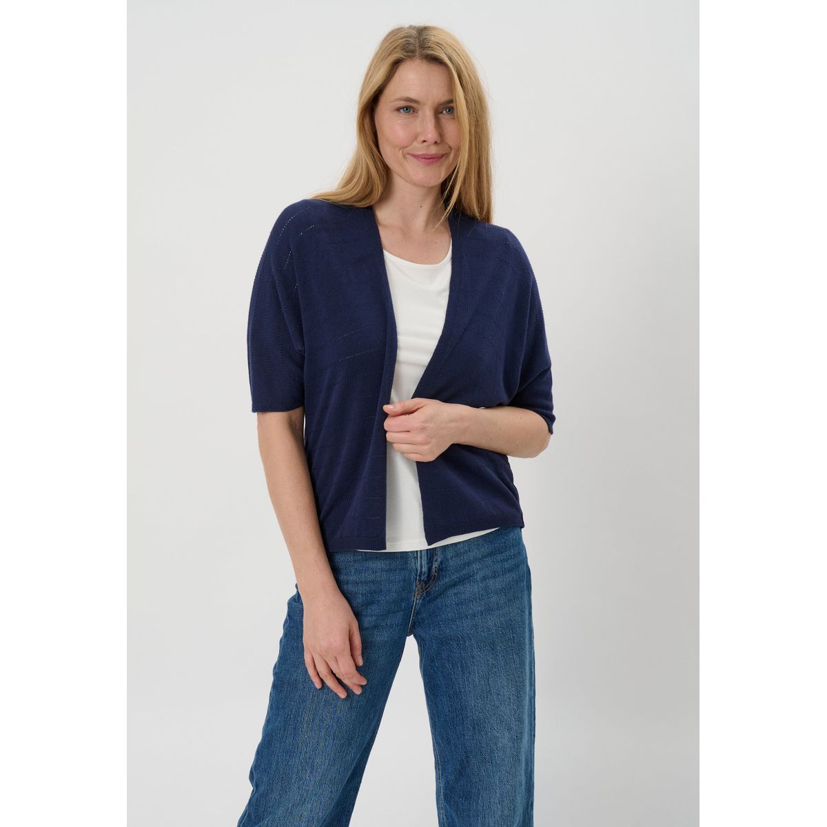 Licat - Navy - Bluse - S/m