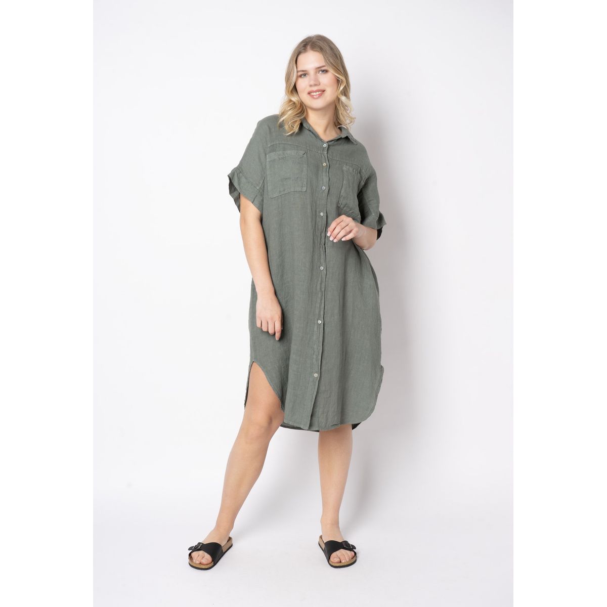 Lihacer - Army Green - Kjole - 2xl