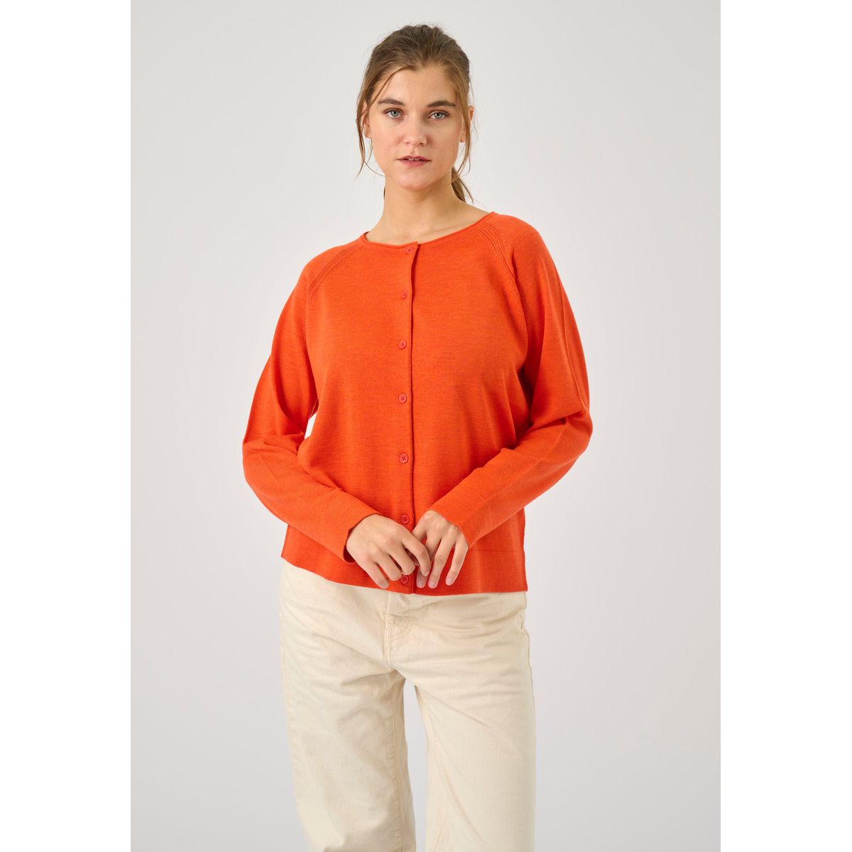 Likarina - Mandarin Melange - Bluse - Xl