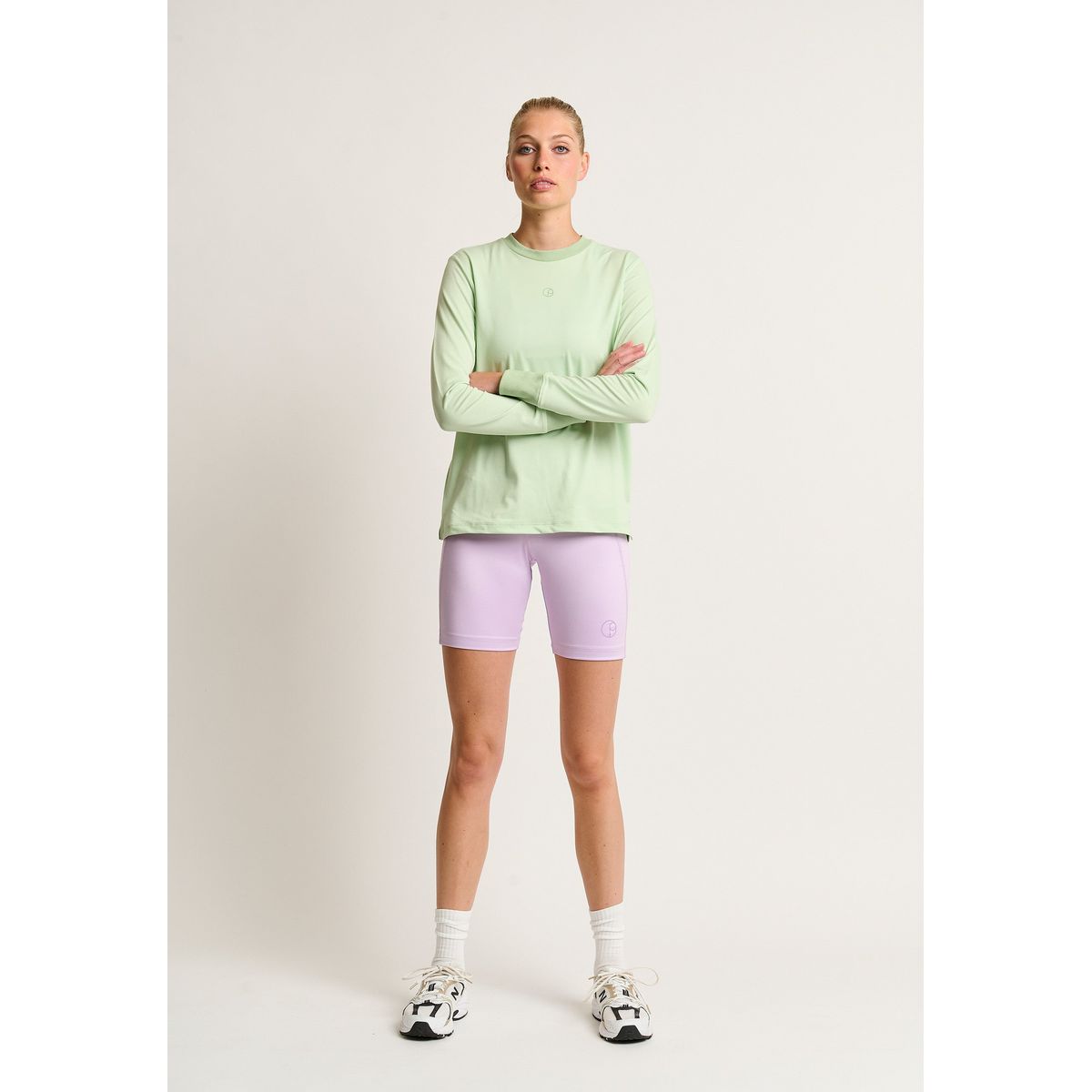 Longsleeve - Mint Green - Bluse - Xs