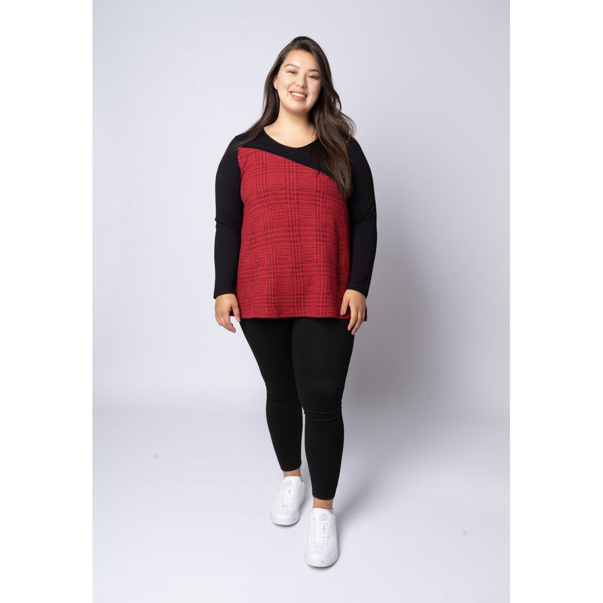 Pont Neuf - Bluse - Pnmaj-mie - Warm Red - Xl