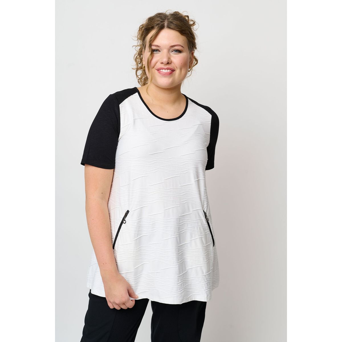 Pont Neuf - Tunika - Pnadela - White - Xl/48-50