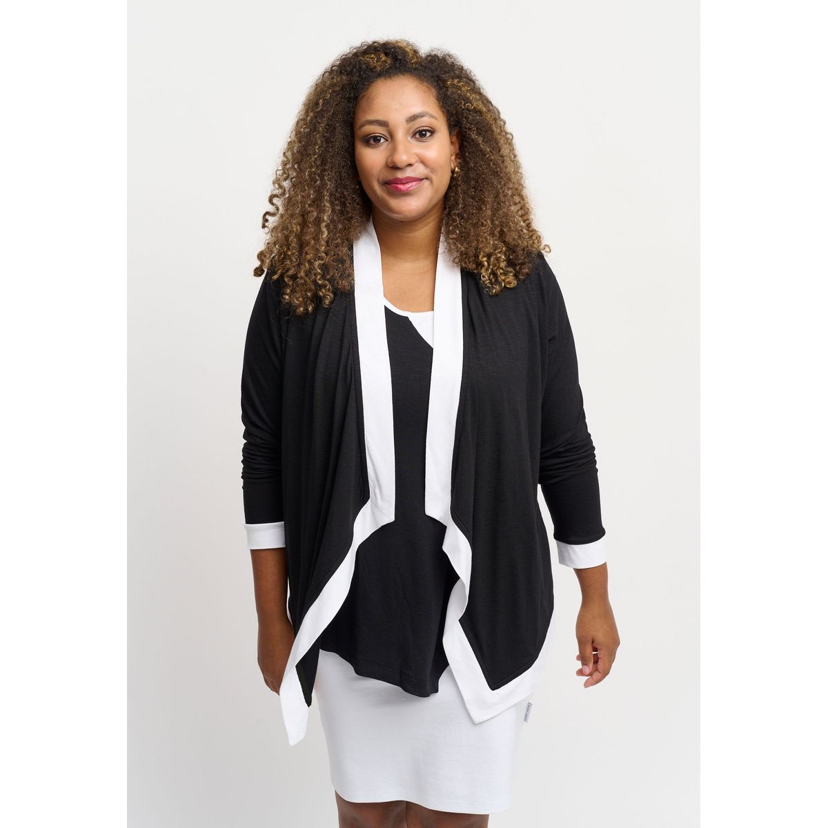 Pont Neuf - Cardigan - Pnarwen - Black - S/40