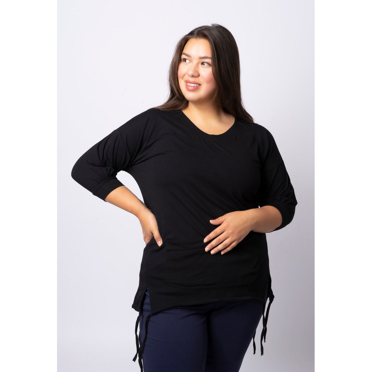 Pont Neuf - Bluse - Pncimi - Black - Xs