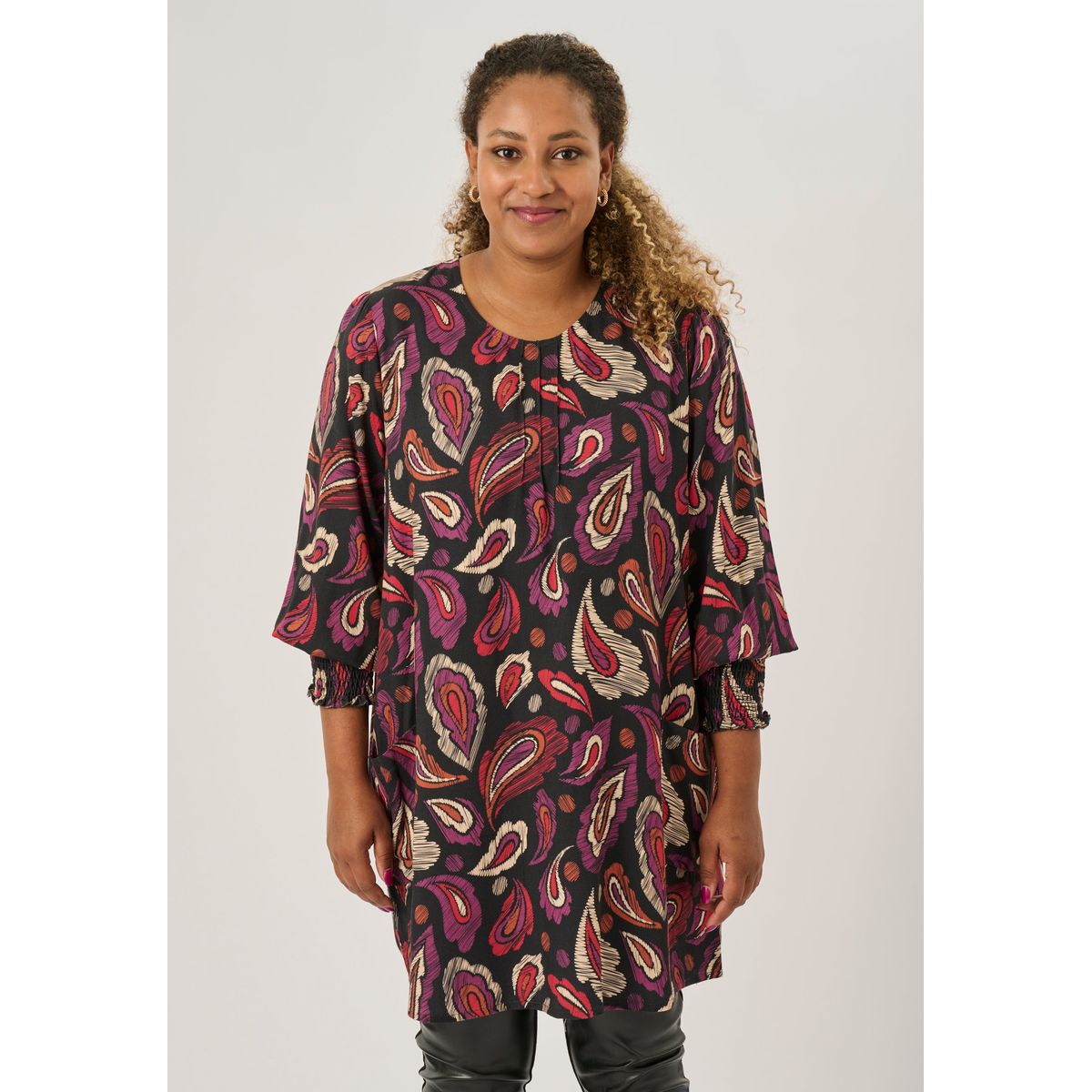 Pont Neuf - Tunika - Pndamilla - Warm Red - Xl/48-50