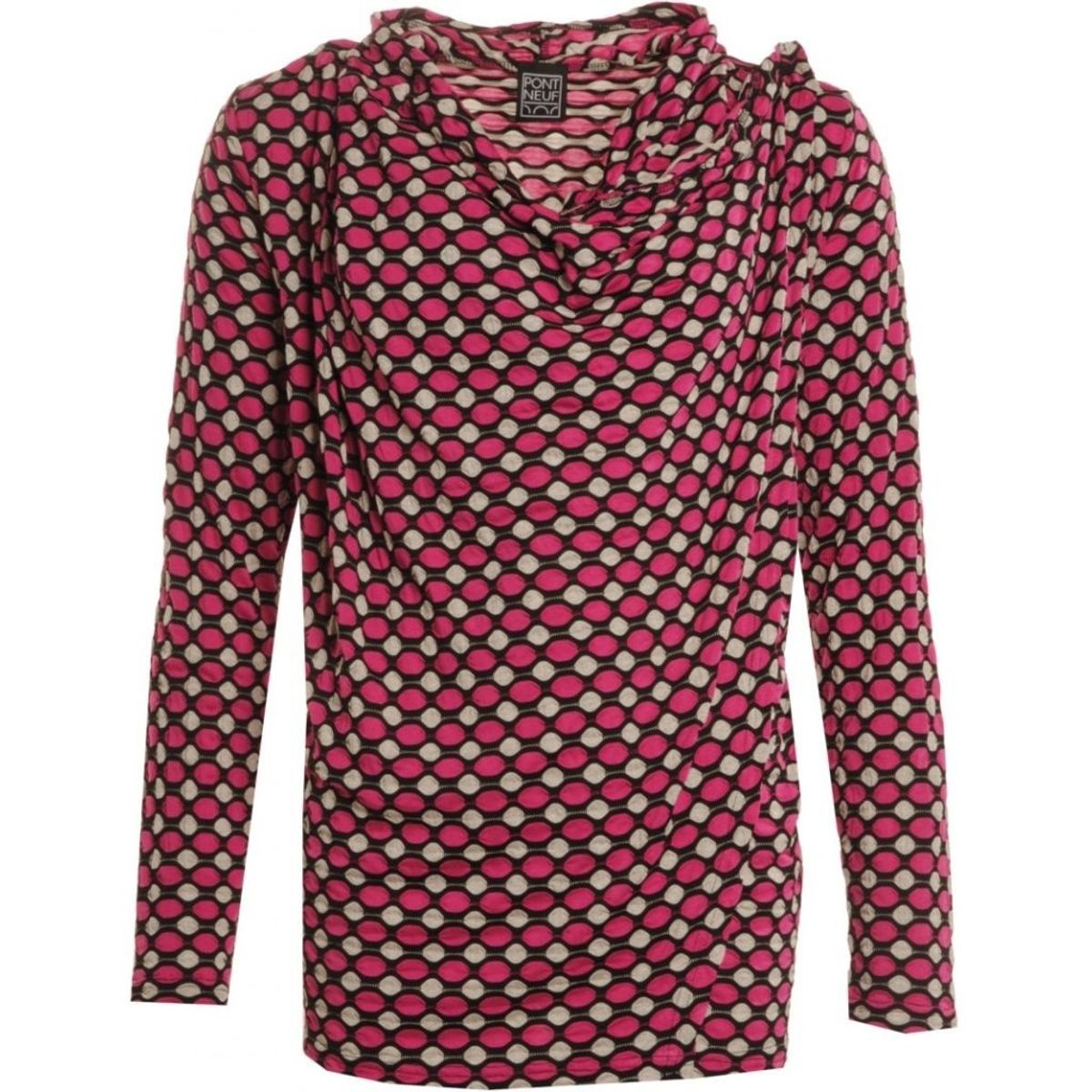 Pont Neuf - Cardigan - Pndana - Dark Pink - Xl