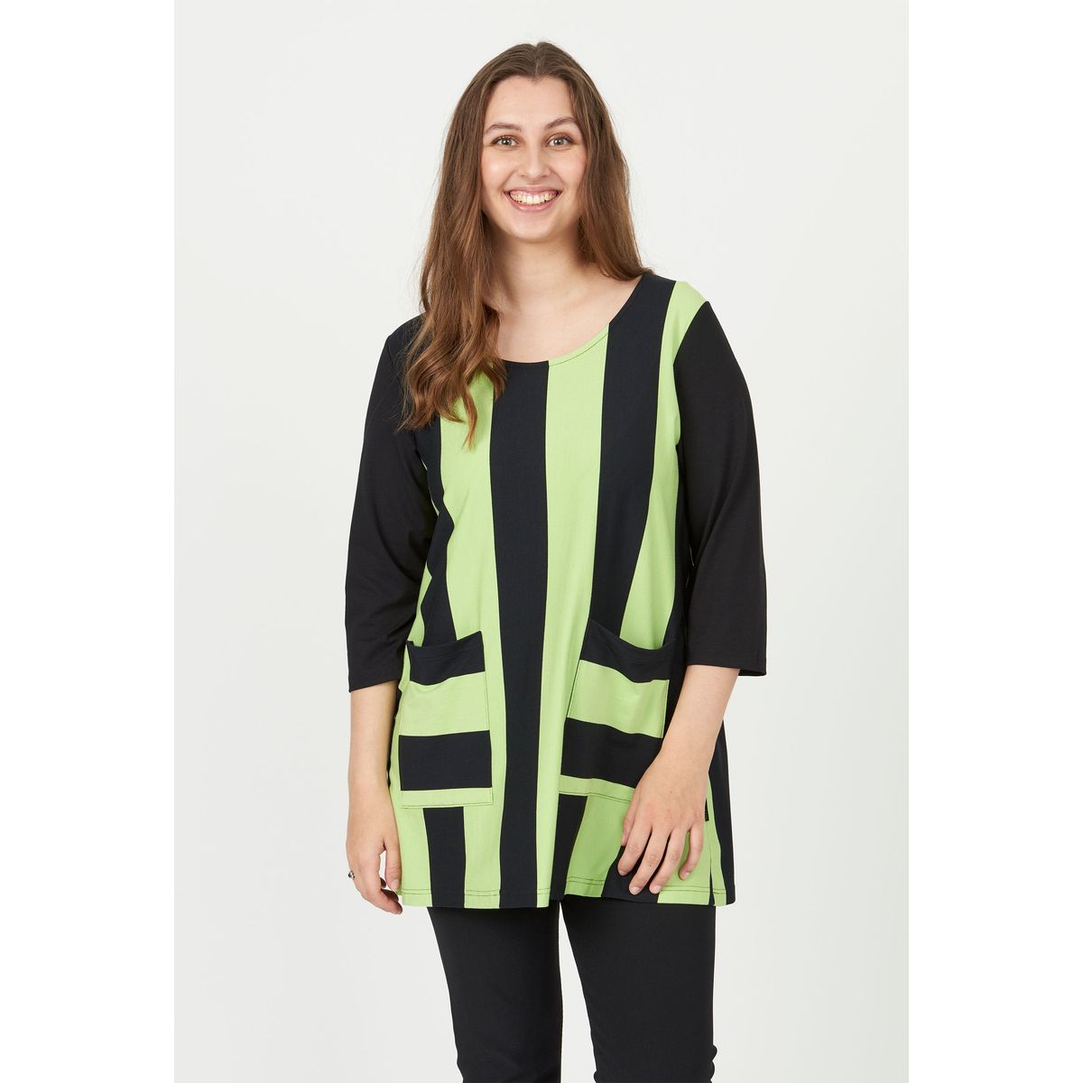 Pont Neuf - Tunika - Pnfenja - Apple Green - 3xl/54-56