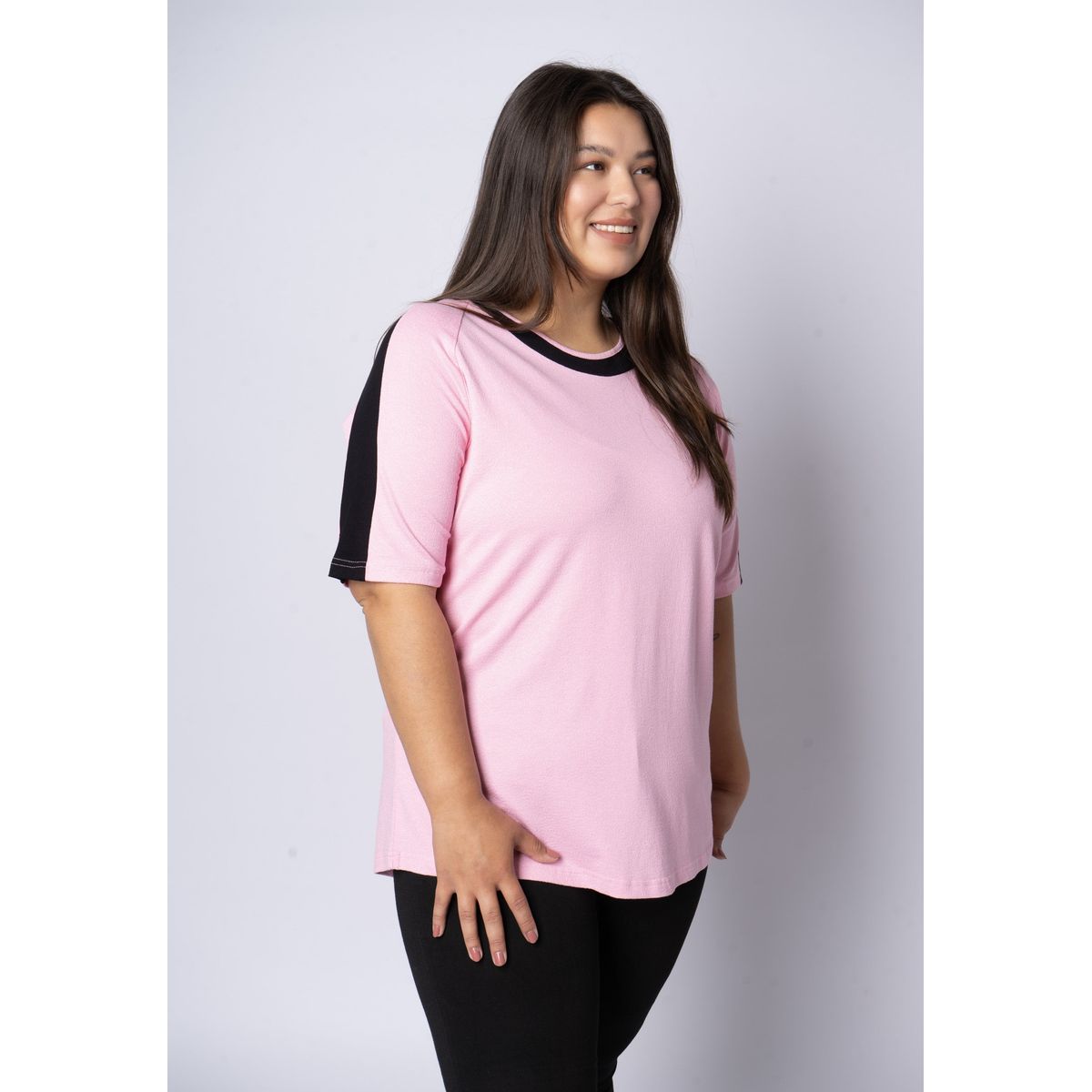 Pont Neuf - Bluse - Pnjoy - Bright Rose - M