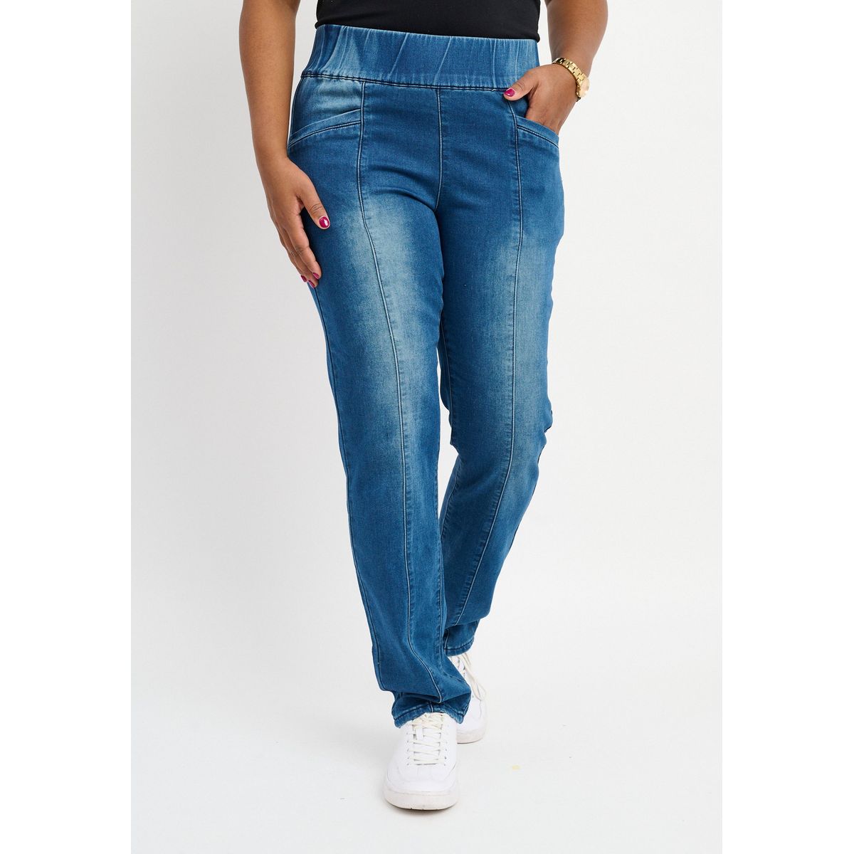 Pont Neuf - Jeans - Pnlis - Denim Blue - S/40